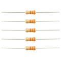 33K Carbon Film Resistors 1/4 Watt 100Pcs. 