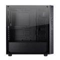 SilverStone Smoked tempered glass ATX Gaming PC Case - PS14B-EG ATX Case. 