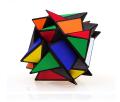 QiYi Axis Magic Rubik Cube 3x3 twisty Speed Professional Puzzle Toys For Gift Cubo Magico. 