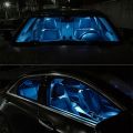 【Ice Blue F30 F31 - 18PCS】 TPKE Car LED Interior Light For BMW E87 E81 F20 E46 E90 E91 E92 E93 F30 E39 E61 F11 E38 E65 E66 F02. 