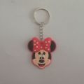 Rubber Key Tag Mini mouse Design. 