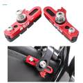 Silent Bike Brake Blocks Brake Pads C-Brake Kit Shoes Replaceable Wear-Resistant 1 Pair for Bicycle Cycling Accessories Road Rims - Red Brake Pads. 