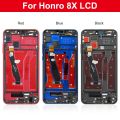 LCD With Frame For HuaWei Honor 8X JSN-L22 L42 L11 L21 L23 Display Touch Screen Digitizer Assembly Replacement Parts. 