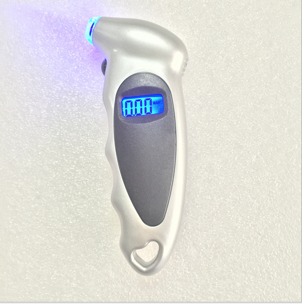 LCD Motors Digital Tire Tyre Air Pressure Gauge Tester Tool Car Auto ...