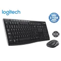Logitech MK270r Wireless Compact Keyboard & Mouse Combo (Work From Home, Home Based Learning). 