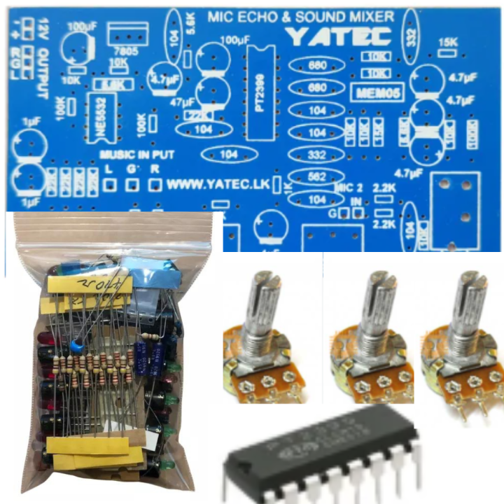 PT2399%20NE5532%20Digital%20Delay%20Echo%20Mic%20Audio%20Mixer%20Processor%20DIY%20PCB%20circuit%20Kit%20-%20Image%204