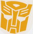 Transformers Badge(Red,Blue,Yellow). 