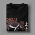 Men Bungo Stray dogs Dazai Osamu T shirt anime cotton clothing creative short sleeve o neck tee shirt original T-shirt. 