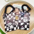 Cartoon Cute Anime Card Holder With Lanyard ID Card Cover Hanging Neck Rope Student Card Protective Case. 