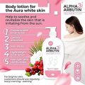Thailand 3x ALPHA ARBUTIN PLUS LOTION 500 Ml Natural Extracted Collagen Vitamin C, AAL5 Vitamin E. 