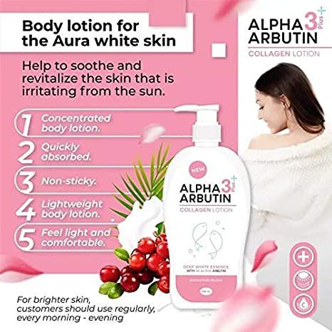Thailand%203x%20ALPHA%20ARBUTIN%20PLUS%20LOTION%20500%20Ml%20Natural%20Extracted%20Collagen%20Vitamin%20C,%20AAL5%20Vitamin%20E%20-%20Image%206