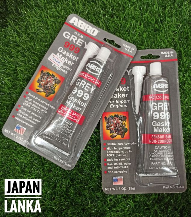 Abro Grey 999 Gasket maker for Import Engines 85g