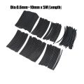 Termoretractil tubo Heat Shrink Set Cable Sleeve Heat Shrink Tubing Tube Wrapped Braided Sleeving Cables Thermo Retractable. 