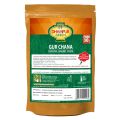 Dhampure Speciality Gur Gud Chana, 450g (150g x 3) | Channa Snacks with Natural Jaggery with Roasted Chickpeas Healthy Lite Snacks with No Added Sugar Preservatives Chemical Color, Natural Flavor (FROM INDIA) SAB. 