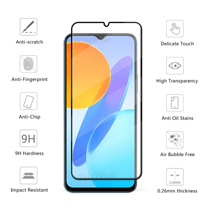 Honor%20X6%20High%20Quality%20Full%20Tempered%20Glass%20Full%20Glue%20Screen%20Protector%20For%20Huawei%20Honor%20X6%20-%20Image%202