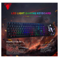 Jedel GK 110+ Wired Gaming Rainbow Led Keyboard And Mouse Combo. 