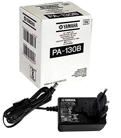 Yamaha PA-130B Power Adaptor for Keyboard and Drum pads F52, E273/ 283 243 233 , E373/ 383/ 343/  Power Adaptor 12 Volts PA3C power cable