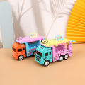 New Ice Cream Candy Car Modle Play Toys Candy Car Ice Cream Candy Cart House Brain Game Kids Toys Children's Gift AITENG. 