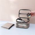 Makeup Bags Mesh Cosmetic Bag Portable Travel Pouches Zipper Pouches Home Office Accessories. 