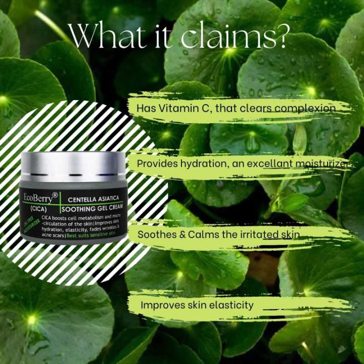 EcoBerry%20Centella%20Asiatica%20(CICA)%20Soothing%20Gel%20Cream%20%7C%20Acne%20Prone,%20Sensitive%20Skin,%20Moisturizer,%20Organic,%20Non%20Comedogenic,%20Paraben%20Free,%20Chemical%20Free,%20Cruelty%20Free,%20Mineral%20Oil%20Free,%20Preservative%20Free,%20Vegan(FROM%20INDIA)NUSS%20-%20Image%202