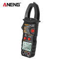 True RMS Digital Multimeter Clamp Meter DC/AC Voltage Detector AC Amp Meter with Ohm Capacitance NCV Continuity Diode Hertz Temperature Tester. 