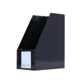 Magazine Holder Laminated 3"/ 4"/ 6" - Black. 