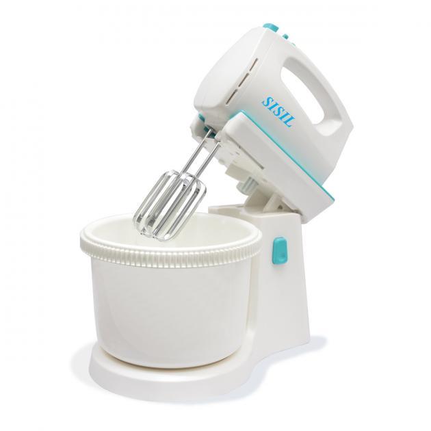 SISIL Hand Mixer with Bowl - SL-PSM-8017