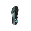 Waves   Men Casual FLATS  Flip Flops BLACK-BLUE-WH - 05. 