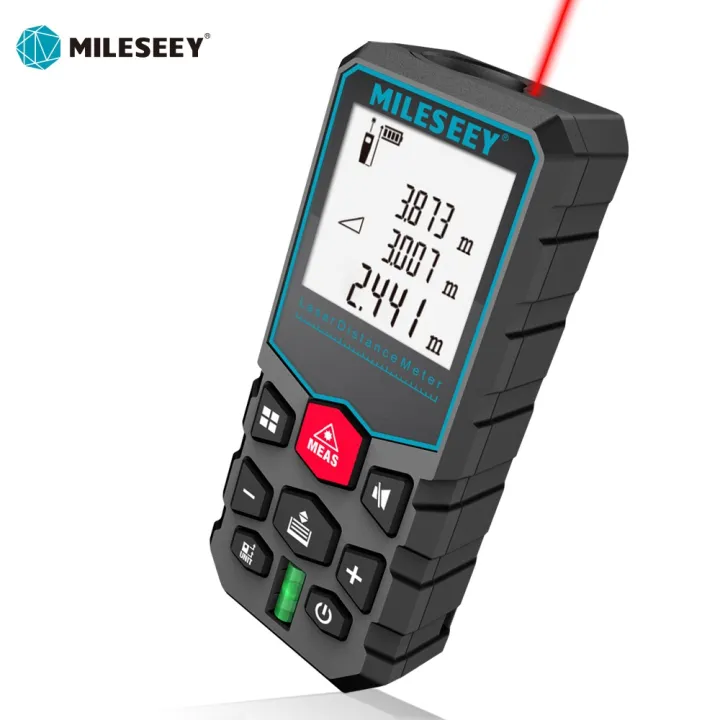 Mileseey X5 S6 Laser Tape Measure Laser Profesional Laser Distance ...