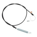 Lawn Mower Control Brake Cable GY21106 with Spring Replacement for JOHN DEERE L100 SERIES Car Accessories Parking Brake Cables. 