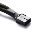 Nylon Braided 8 Pin to Dual PCIe 8 Pin (6+2) Power Adapter GPU VGA Splitter Extension Power Cable GPU Mining Riser Card. 