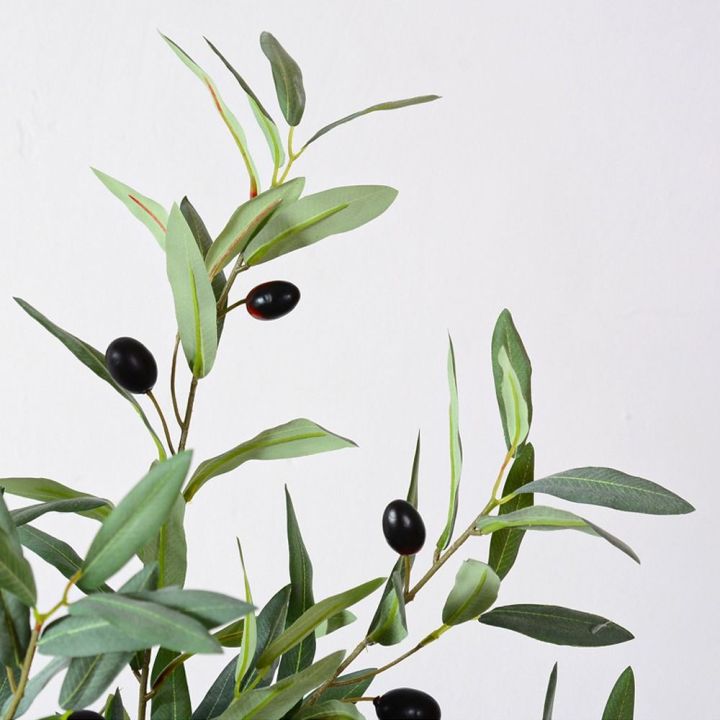4%20Fork%20Artificial%20Olive%20Branch%20Plastic%20Elegant%20Olive%20Tree%2095cm%20Handmade%20Simulated%20Olive%20Leaf%20Living%20Room%20Desktop%20-%20Image%206