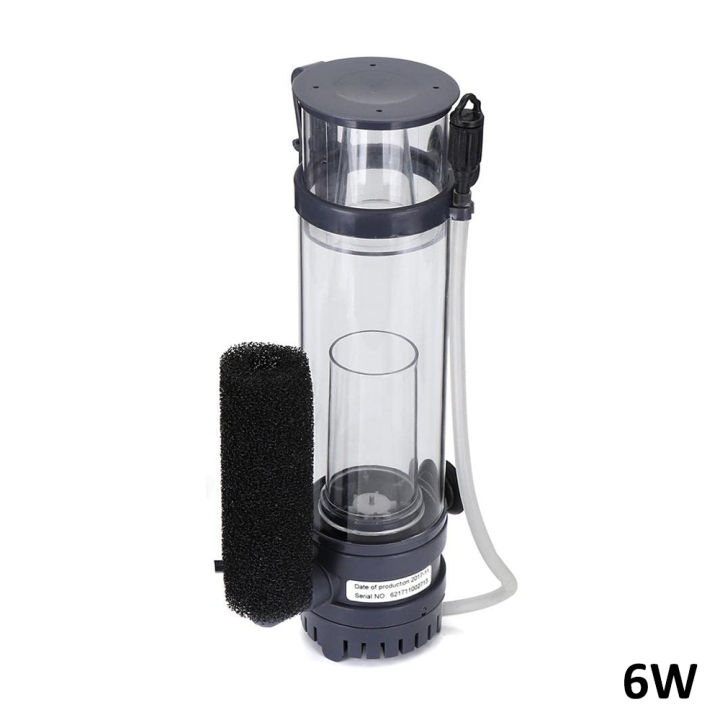 BOYU WG-308 6W Aquarium Fish Tank Protein Skimmer for Salt Water Marine Aquarium