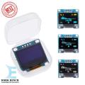 0.96 inch IIC Serial Yellow Blue OLED Display Module 128X64 I2C SSD1306 12864 LCD Screen Board GND VCC SCL SDA 0.96" for Arduino. 