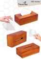 New Wooden Tissue Box. 