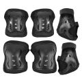 Knee Pad Elbow Pads Guards Protective Gear Set for Roller Bike Sports. 