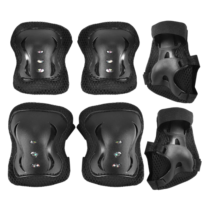 Knee Pad Elbow Pads Guards Protective Gear Set for Roller Cycling