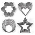 Fondant Tools Cookie Cutters Pastry Molds Flower Stainless Steel Centerpieces Cake Decorating Tools. 