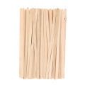 50Pcs Disposable Wooden Coffee Stirrers Hot Cold Drinking Stir Beverage Stir Sticks Biodegradable Kitchen Utensils Bar Cafe Use. 