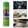 Foam Cleaner with Brush - Car Dashboard Cleaner And Indoor Use - Leather Fabric Cleaner - Car Interior Dashboard Home office Sofa - Computer Laptop TV Water-free Cleaning Agent -650ml. 