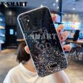 Withoutyou Moon Star A54 Case Soft Shell Ring Case Galaxy Phone for Samsung A545G 【2025 Version】 Shiny Glitter Clear HelloKitty Phone for Samsung 5G Back Case Girl. 