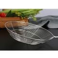 Metal Basket Stainless Steel Fry Chip Frying Powder Colander Deep Fryer Wire Skimmer Strainer. 