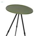 Foldable Picnic Table, Coffee Tea Table Portable Height Adjustable Mini with Tripod Camping Folding Table for Travel, Garden, Self Driving. 