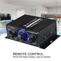 AK-170 Audio Power Amplifier 200W+200W Audio Power Amplifier Home Car Amplifier with RCA Input. 