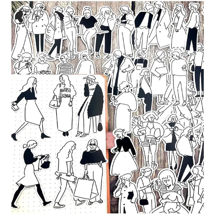 63%20Pieces%20People%20Stickers%20for%20Journaling%20Scrapbooking,Vintage%20Scrapbook%20Sticker%20for%20Junk%20Journal%20Supplies%20Bujo%20Planner%20Diary%20Album%20DIY%20Crafts%20Kits%20Collage%20Embellishment%20-%20Image%207