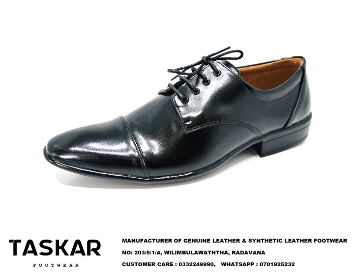 Taskar Pu Leather Mens Shoe Formal Shoes School Shoes