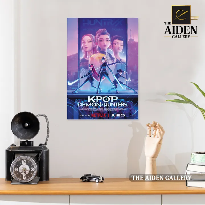 KPop%20Demon%20Hunters%20(2025)%20Movie%20Poster%20A3%20Size%20(29.7%20cm%20x%2042%20cm)%20Unframed%20Poster%20Print%20Wall%20D%C3%A9cor%20-%20Image%204