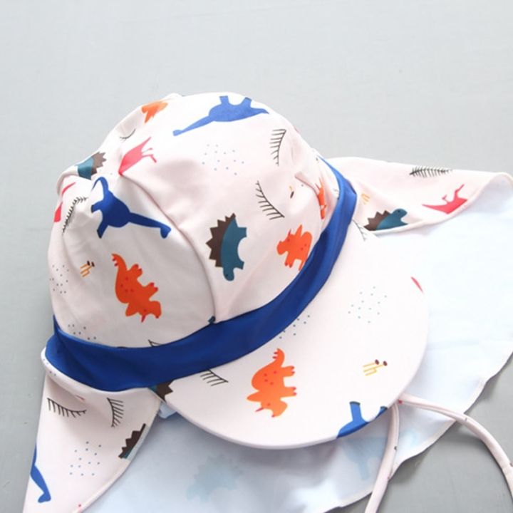 UV%20One%20Piece%20with%20Cap%20Children's%20Swimwear%20Shark%20Long%20Sleeve%20Bathing%20Suit%20Baby%20Toddler%20Beachwear%20Kids%20-%20Image%207