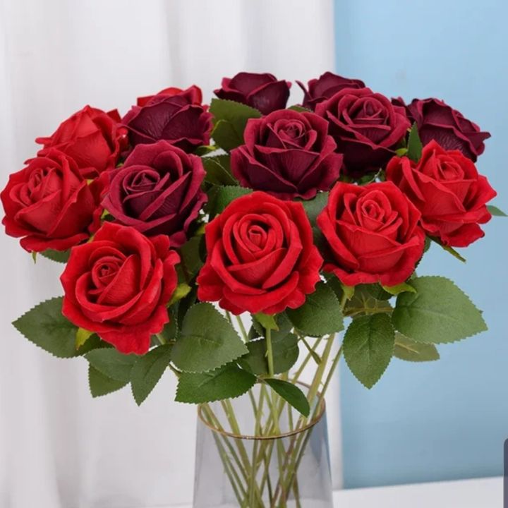 Artificial Rose Flowers