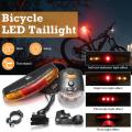 LED Bicycle Bike Turn Signal Directional Brake Light Lamp 8 sound Horn /XINGCHENG bicycle ligh. 